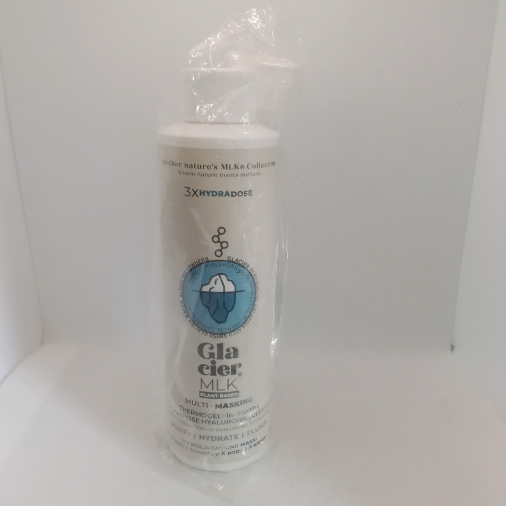 Glacier MLK (plant based) MultiMasking Cleanser by Mother Nature's MLK Collectio